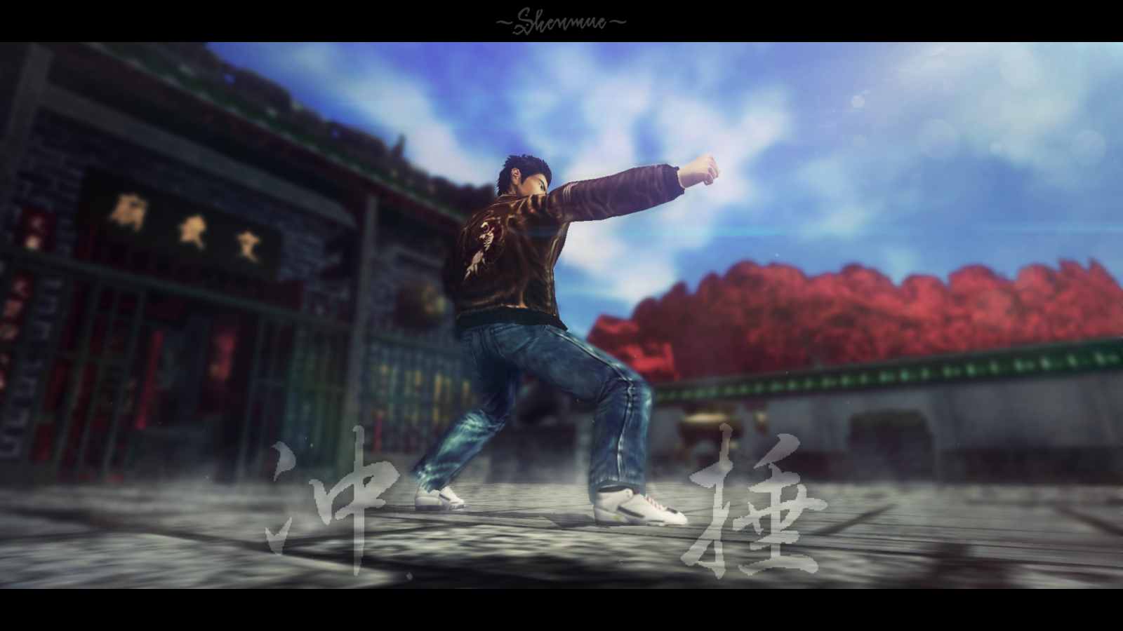 Sega, Shenmue, screenshot, 1920x1080 px, computer wallpaper, pc game, extreme sport
