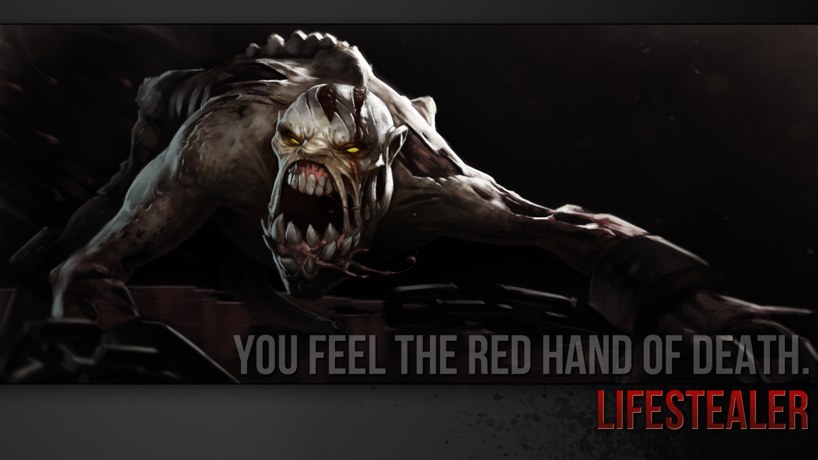 Dota 2, lifestealer, videohry
