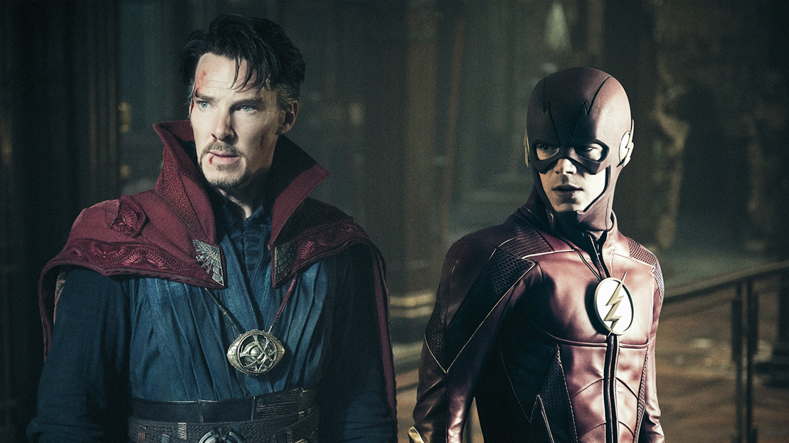 Wallpaper : superhero, DC Comics, Doctor Strange, The Flash 1920x1080 ...