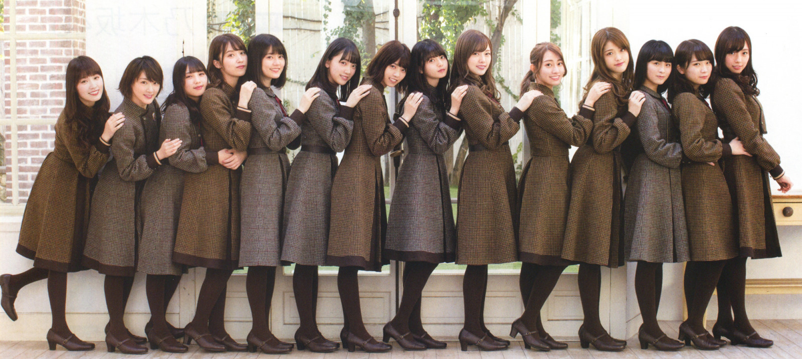 Wallpaper Nogizaka46, Asian, Idol 2000x897 Jonas0048 1298135 HD