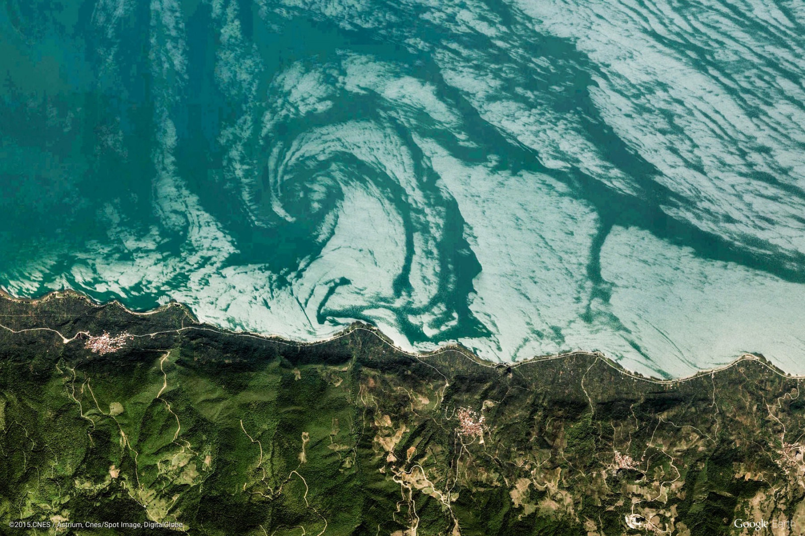 Landschaft, Meer, Bucht, Natur, Erde, Küste, Cliff, Luftaufnahme, Kap, Terrain, Ozean, Welle, Landform, Luftaufnahmen