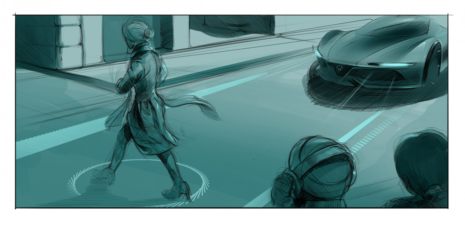 tegning, illustration, 2015, netcarshow, netcar, bil billeder, bil foto, IED, Syrma, skitse, skærmbillede, 3d modellering