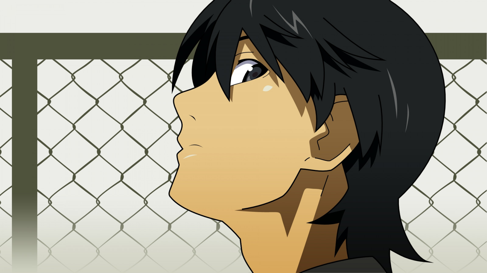 výkres, ilustrace, anime, bruneta, kreslená pohádka, plot, Araragi Koyomi, chlapec, skica, Bakemonogatari, mangaka