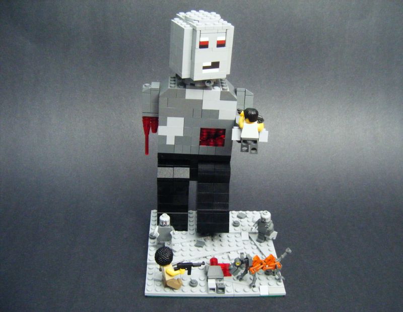 Hračka, LEGO, robot