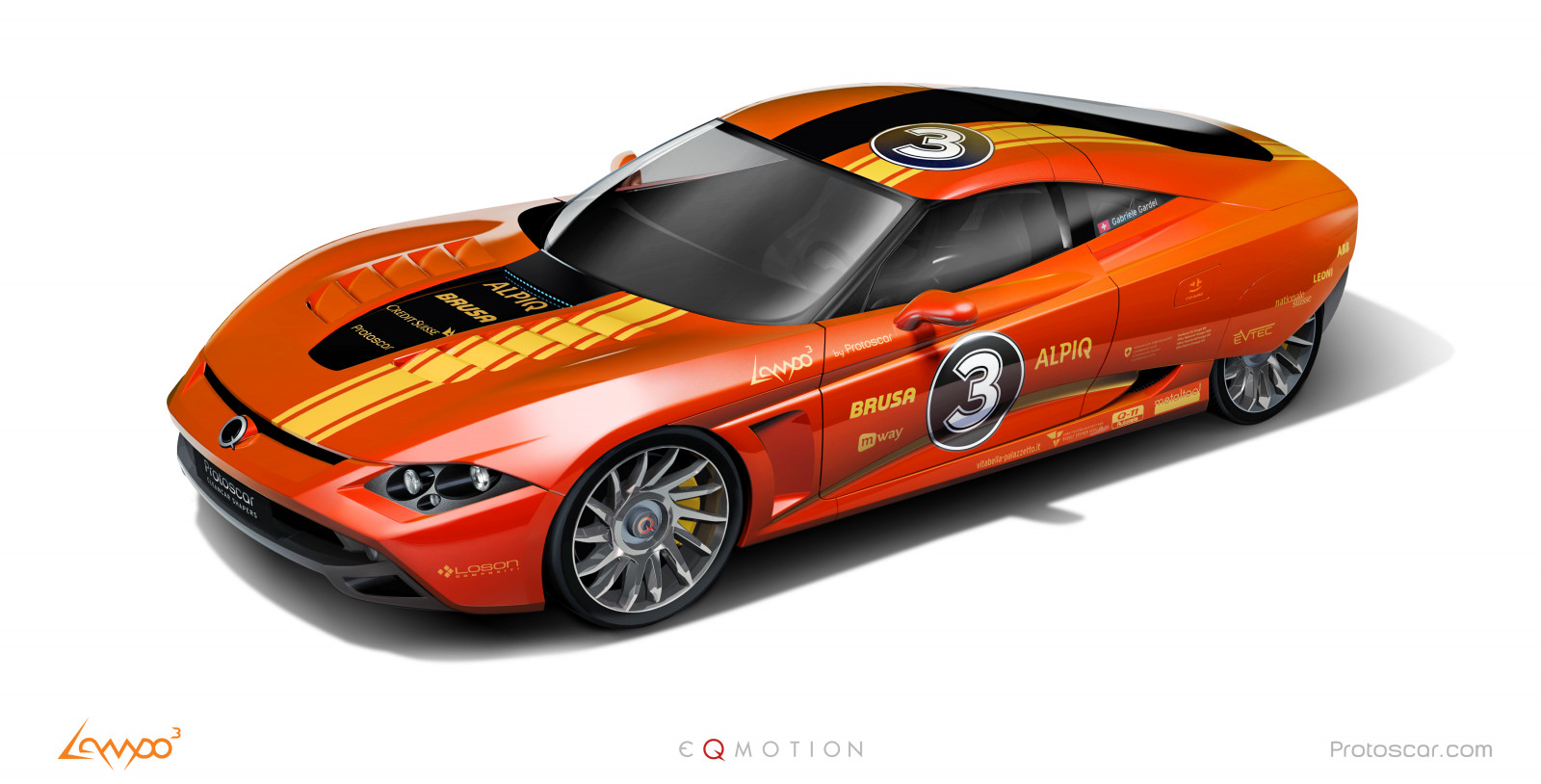 รถ, ยานพาหนะ, รถสปอร์ต, ประสิทธิภาพรถ, netcarshow, netcar, ภาพรถยนต์, ภาพรถ, 2011, Protoscar, แนวคิด Lampo 3, ซูเปอร์คาร์, ยานพาหนะบก, การออกแบบยานยนต์, รถแข่ง, รถยนต์ทำ, รถรุ่น, รถแนวคิด, รถหรู, รถกล้ามเนื้อ, แข่งรถสต็อก