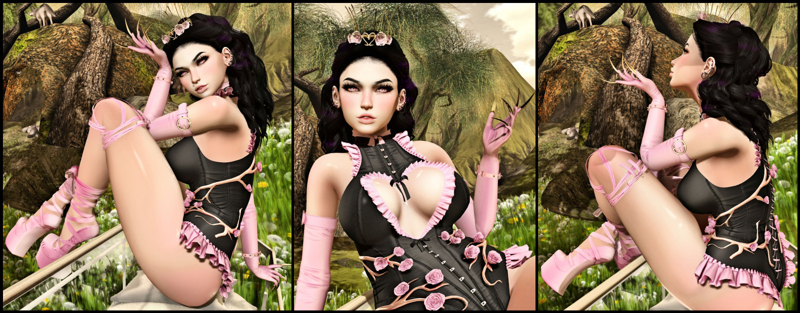 pohádka, princezna, dívka, ženský, žena, sexy, Popelka, Stahovací, inworld, druhý život, SL, fotografování, UMĚNÍ, blog, móda, vyvstat, artis, catwa, hairology, justmagnetized, kawaiiproject, kustom9, lákat, Onceuponafairytalesim, utéct, skinfair2017, polykat, TWC, violentseduction, s0ng