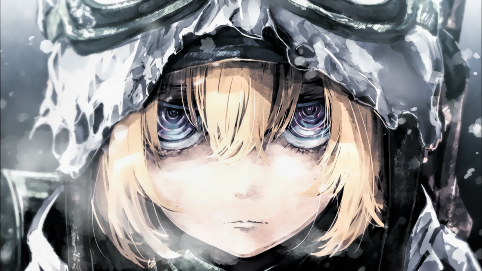 anime, Youjo Senki, Tanya Degurechaffová, oblečení, oko, kostým, goth subkultury