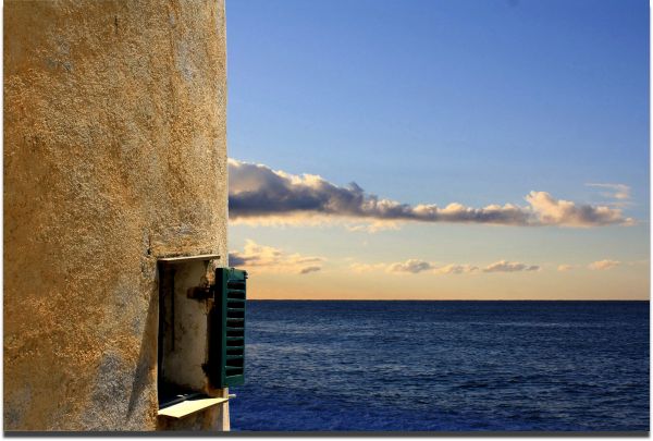 sunlight, window, sunset, sea, shadow, sky