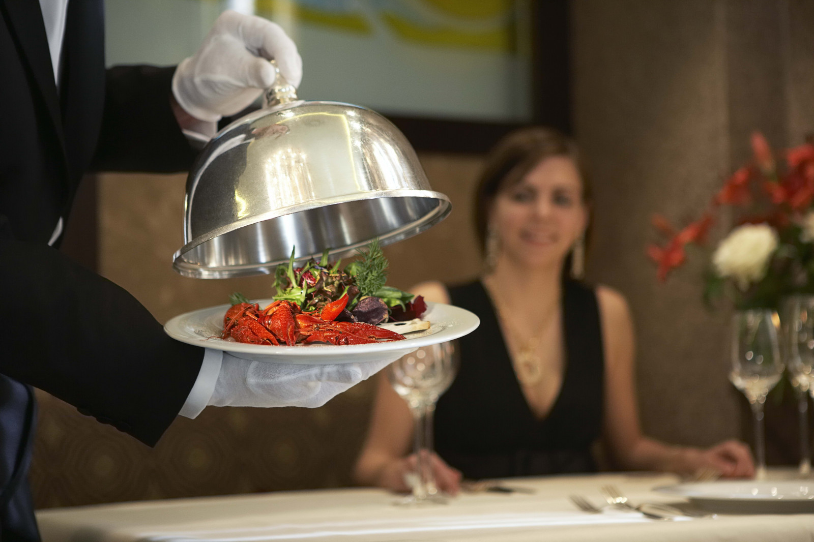 jídlo, kuchař, restaurace, oběd, večeře, design, jídlo, pozdní snídaně, číšník, smysl, podnos