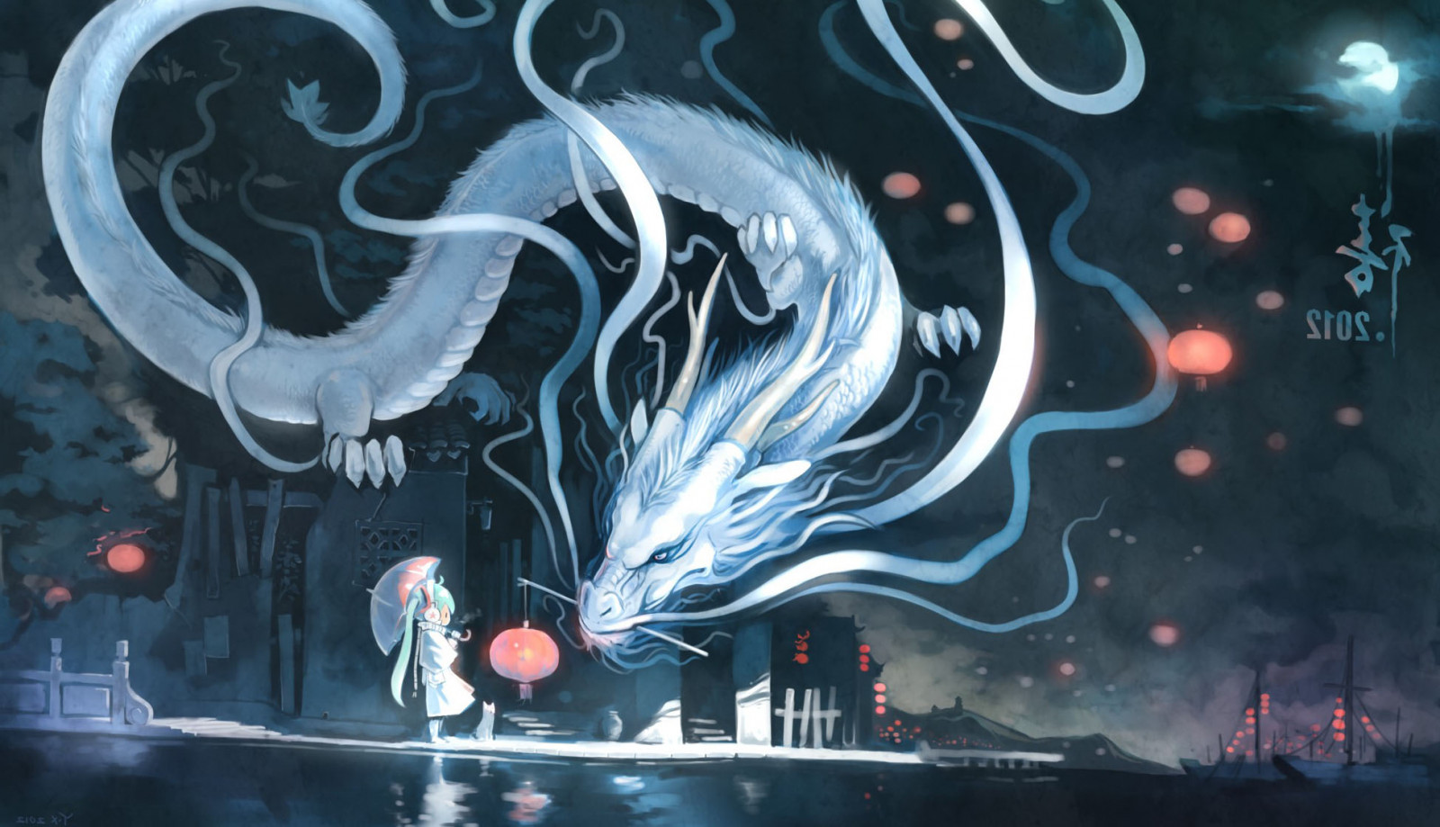 Wallpaper Illustration Space Graphic Design World Graffiti Street Art Mural Japanese Art Art Darkness Graphics Artworks Computer Wallpaper Special Effects Mythical Creature Organism Drawings Colourful Paints Cool Images Abstract 3d