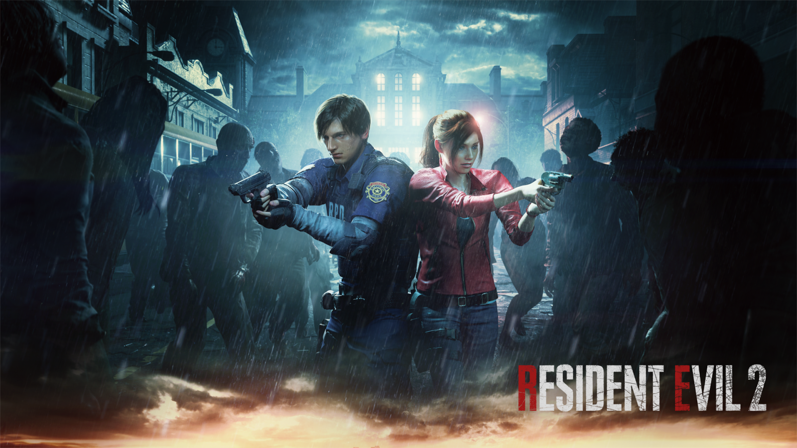 Resident Evil 2, видео игри, игри изкуство