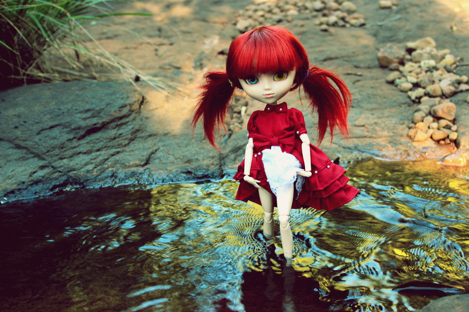 Příroda, panenka, ryšavý, paruka, pullip, Annabeth, mymelody, junplanning, cancanwig, Obitsubody