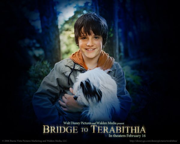 tapet de calculator,podul catre Terabithia,captură de ecran,jess aarons,Josh Hutcherson