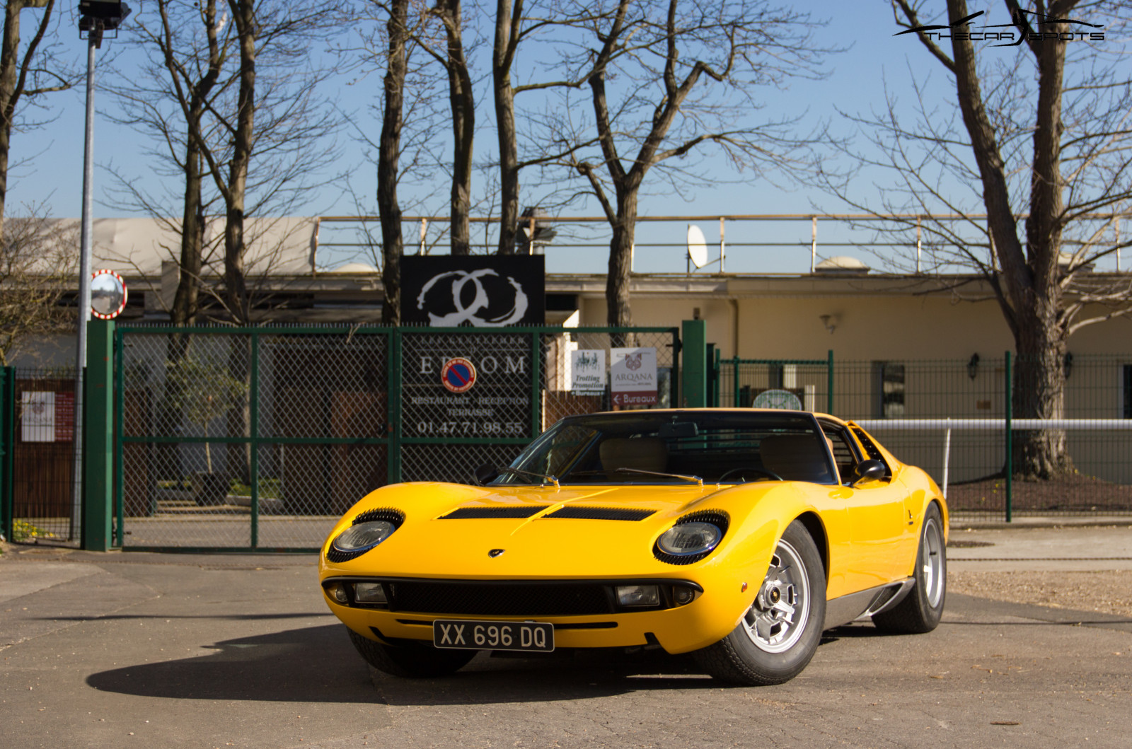 Paříž, cars, žlutý, Kánon, eos, focení, fotky, obrázek, CC, Lamborghini, Miura, 550D, carsandcoffee, canoneos550d, thecarspots