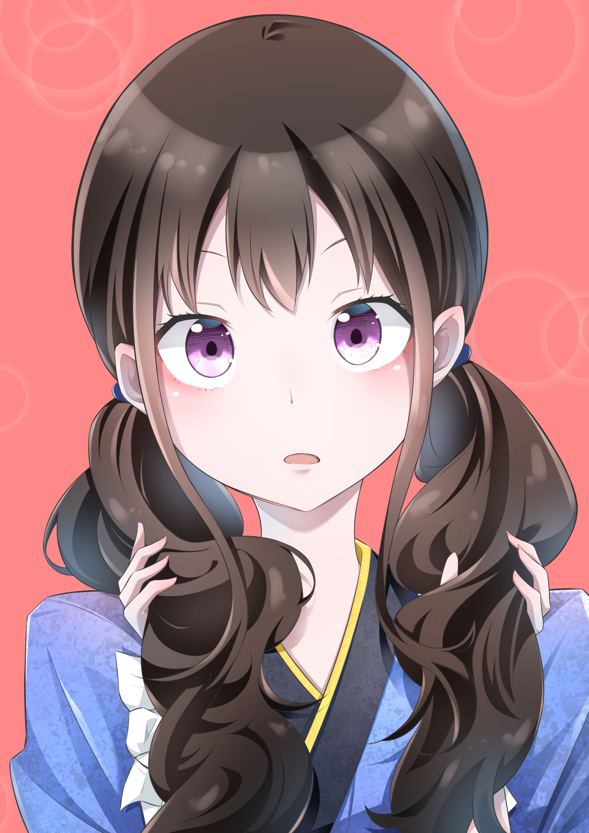 anime, anime dievčatá, Lycoris Recoil, Inoue Takina, dlhé vlasy, čierne vlasy, sólo, umelecké diela, digital art, fan art