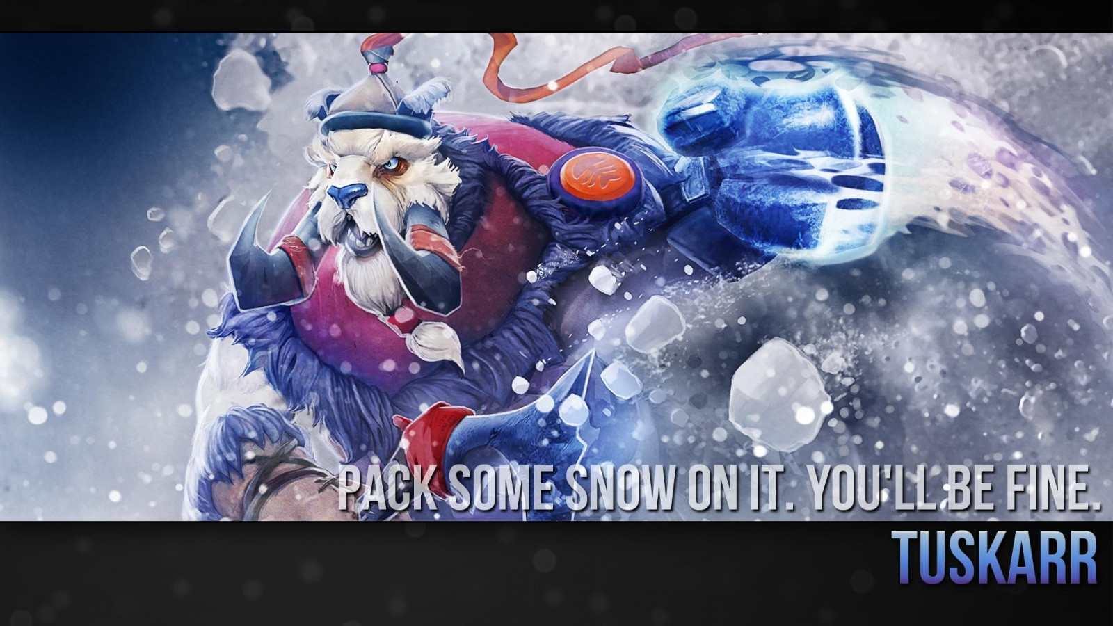 videohry, anime, Dota 2, Tuskarr DOTA 2, Snímek obrazovky, počítač tapeta