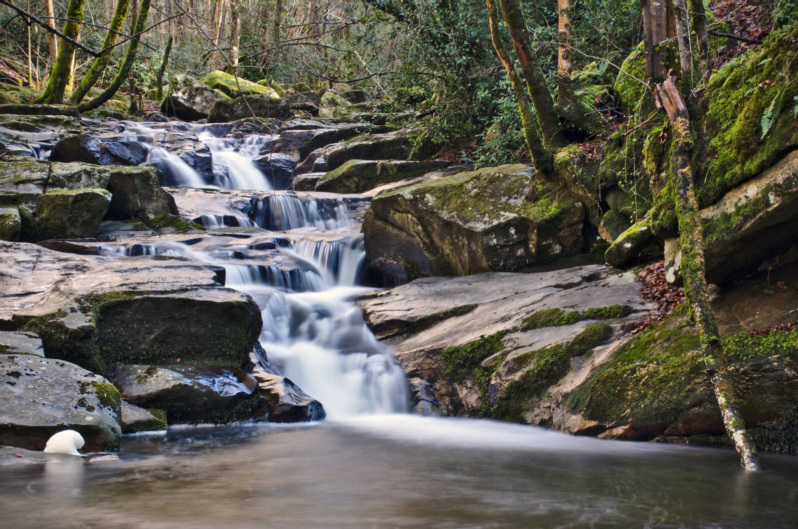 Wallpaper eau, water, wasser, vives, fall, river, riviere, tarn, brassac, long, exposure