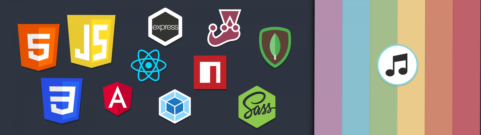 developer, Hello Kitty, Chocolat Noucome, JavaScript, nodejs, angular, jest, music