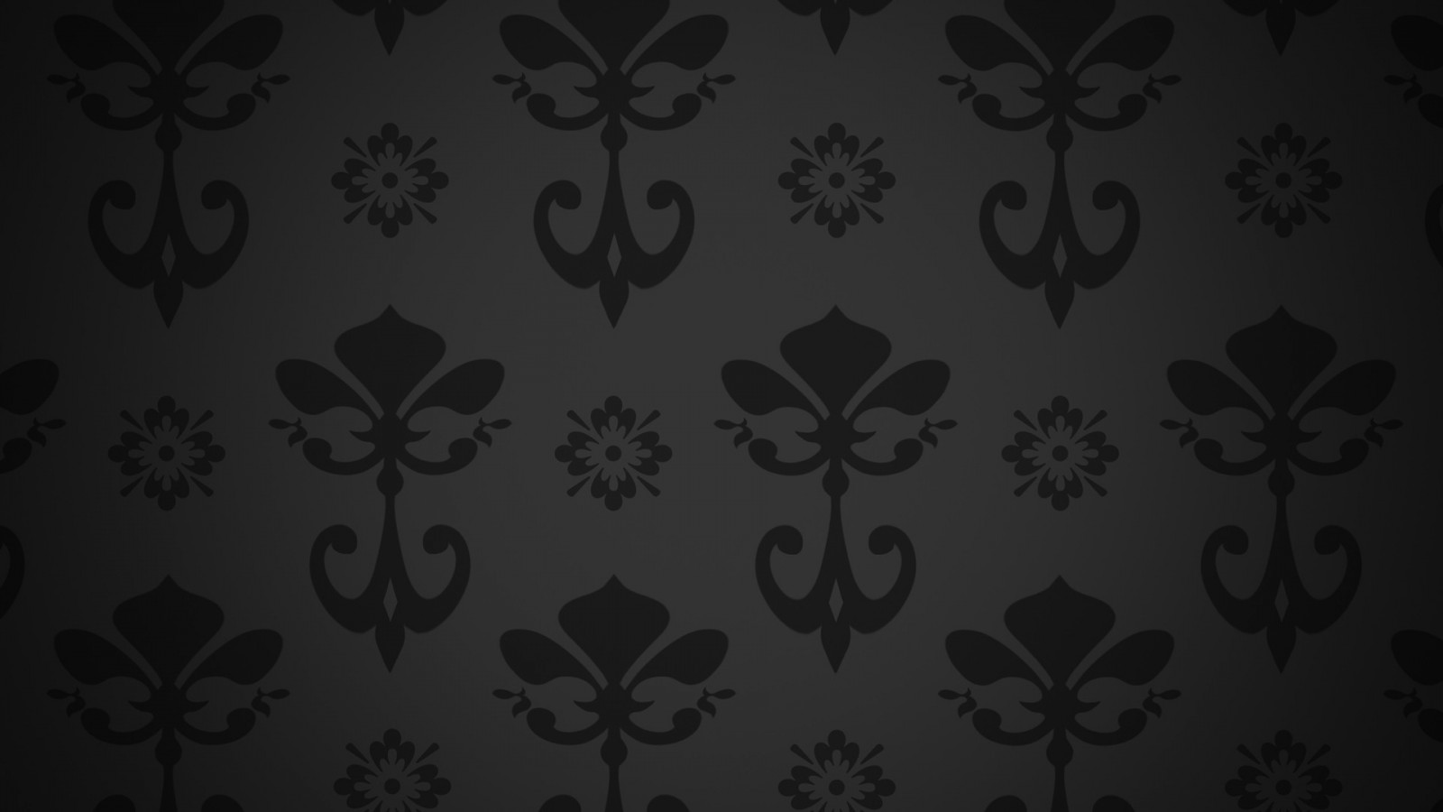 Černá, ilustrace, černobílý, abstraktní, tmavé pozadí, symetrie, vzor, textura, kruh, květinový, list, tvar, design, čára, okvětní lístek, tapeta na zeď, Černý a bílý, monochromatické fotografování, font