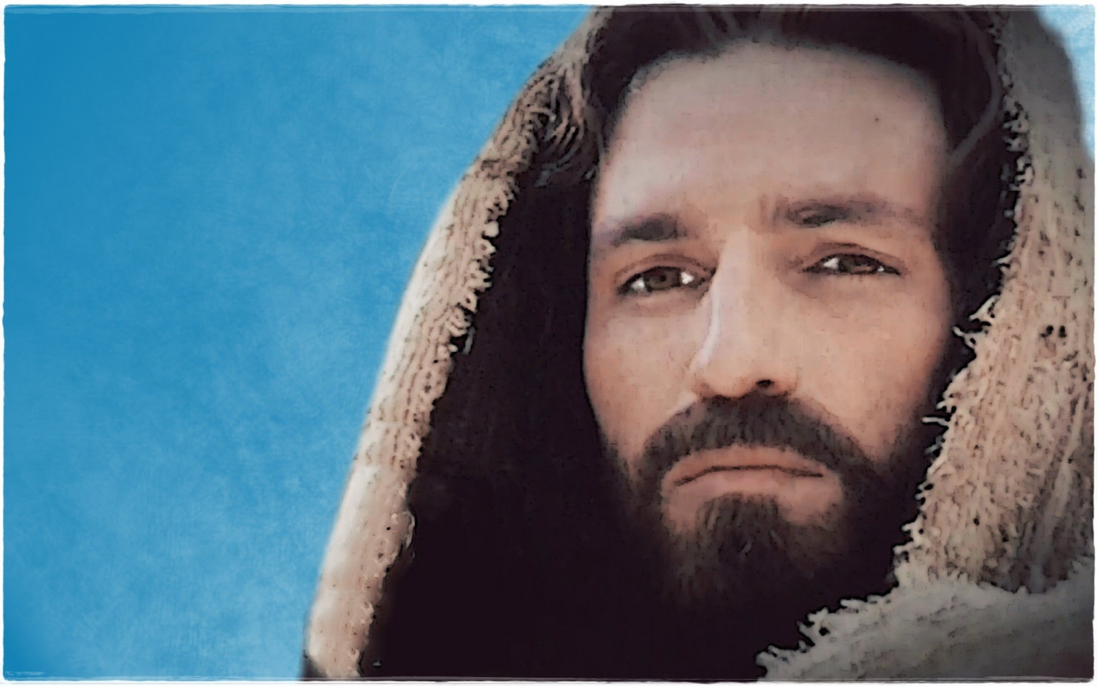 tvář, portrét, vlasy, knír, nos, Ježíš Kristus, křesťanství, hlava, muž, vousy, obraz, mužský, účes, vousy