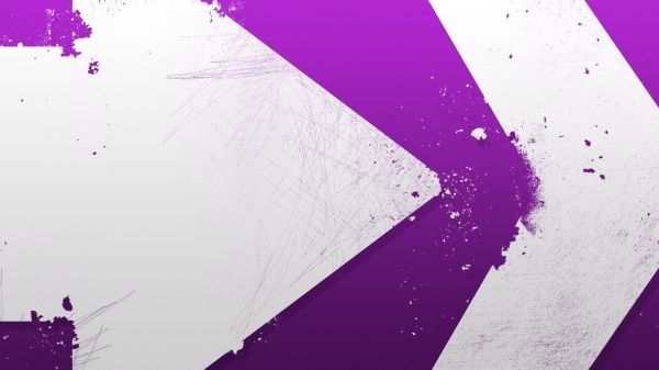 white, illustration, digital art, abstract, minimalism, purple
