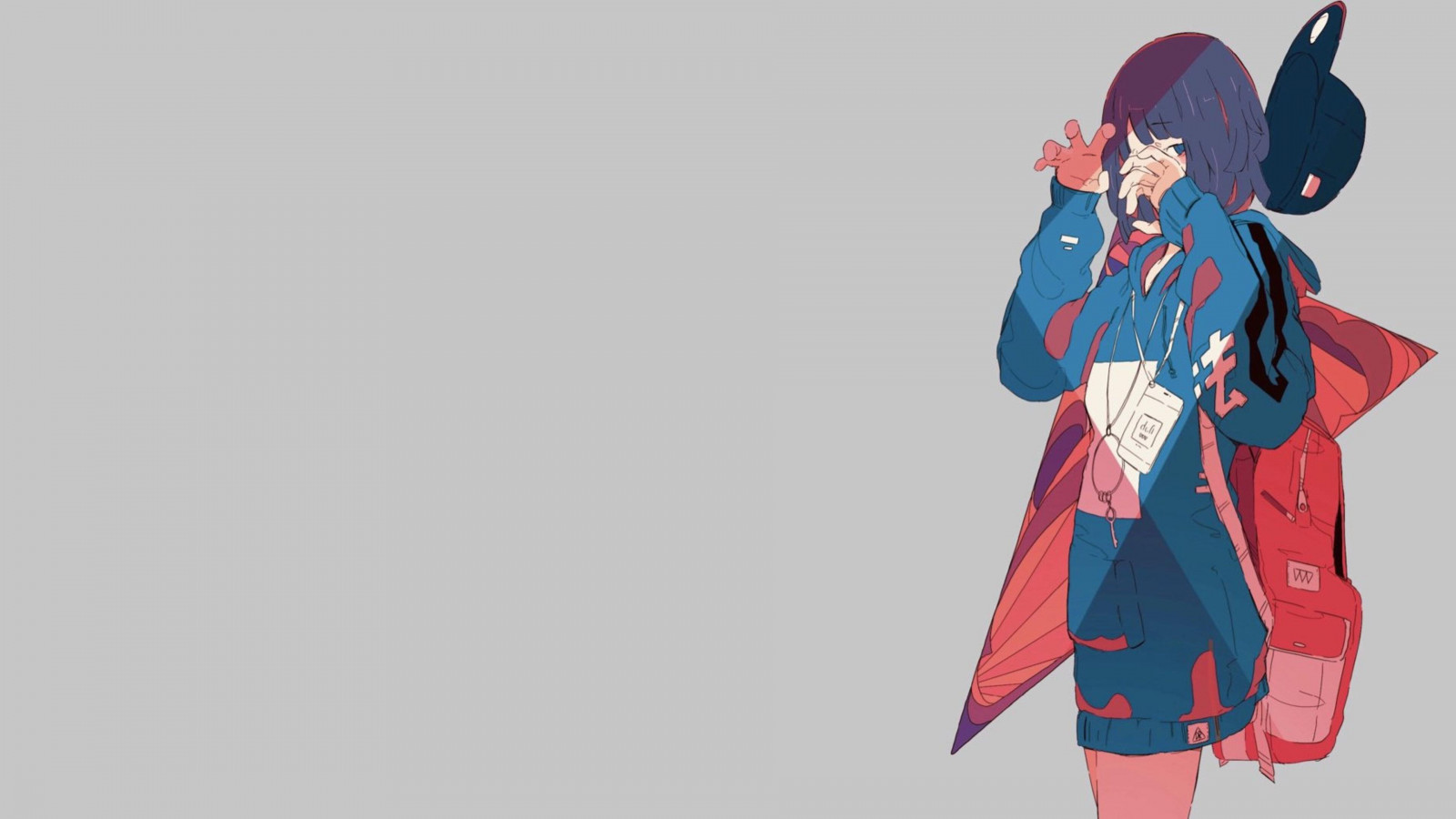 Wallpaper : daisukerichard, anime girls, original characters 3840x2160 ...