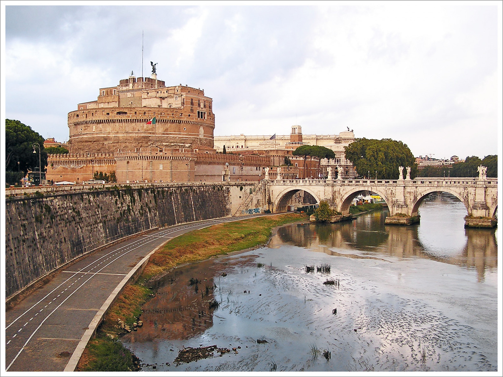 město, most, Itálie, Řím, roma, budova, voda, architektura, řeka, wasser, Evropa, Stadt, Tiber, Brücke, Fluss, rom, castelsantangelo, Engelsburg, mywinners, abigfave, anawesomeshot, eliteimages, concordians, goldstaraward, hccity, mallmixstaraward, Rocchecastelli, Heritagesite245, Heritagesite518