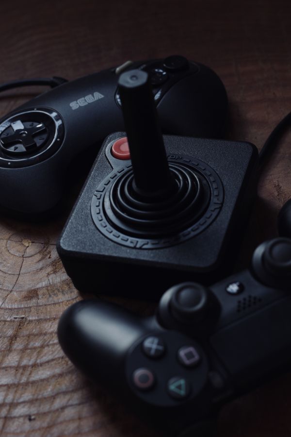 video games,PlayStation 4,PlayStation,Sega,Atari,joystick