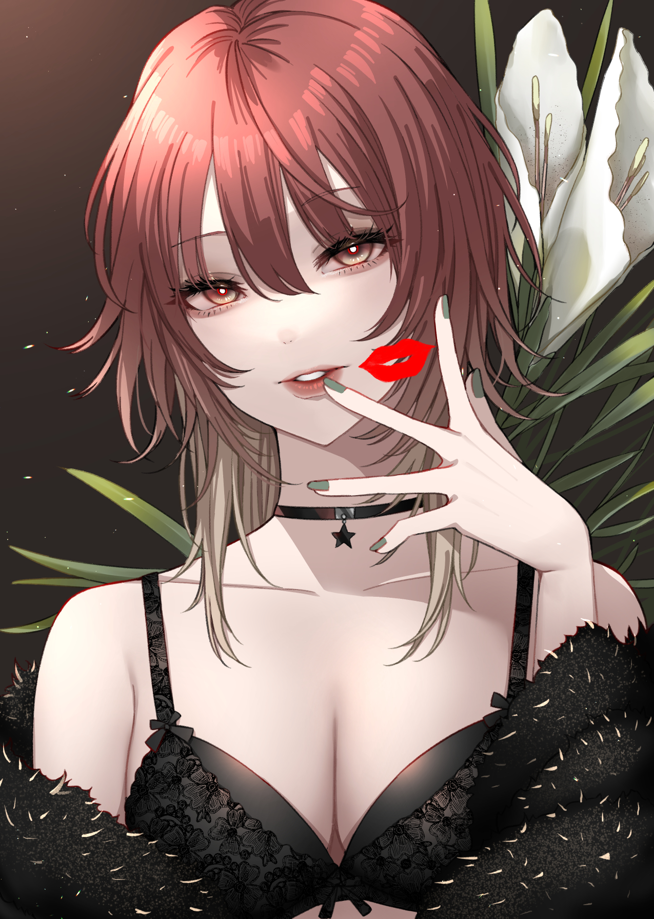 capelli, acconciatura, braccio, cartone animato, bocca, top lingerie, organo, nero, corpo umano, moda, reggiseno, capelli neri, cg artwork, costumi da bagno, indumento intimo, top costume da bagno, ARTE, coscia, frangia, capelli lunghi, taglio hime, bellezza, biancheria intima, illustrazione, personaggio fittizio, capelli castani, Ombelico, Capelli scalati, la pittura, il petto, grafica, anime, modella fetish, carminio, carne, disegno, finzione, capelli rossi, animazione, disegno grafico, magenta, colorazione dei capelli, opera d'arte, addome, fotografia