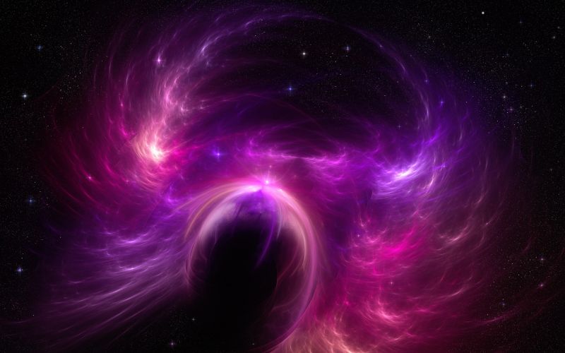 illustration, galaxy, space, purple, 3D, stars illustration, galaxy, space, purple, 3D, stars
