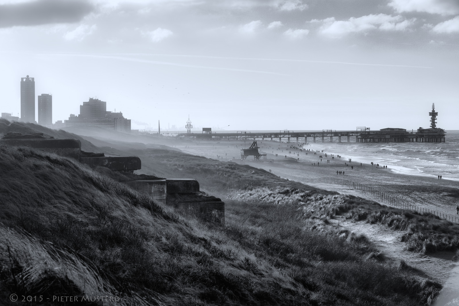 Holandsko, Kánon, molo, Scheveningen, wandelen, nederland, Nizozemí, Noordzee, denhaag, bunkr, nl, paysbas, thehague, niederlande, zuidholland, Atlanticwall, musterd, pietermusterd, sgravenhage, haagspraak, pmusterdziggonl, Wandelenmemaup