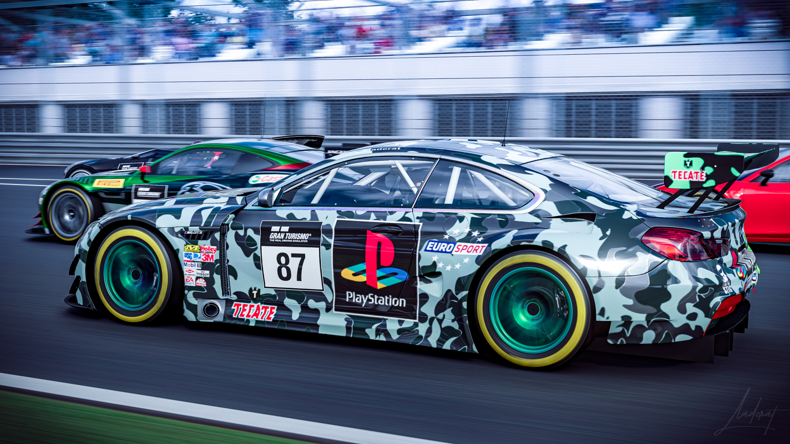 Papel de parede : GT Sport, Gran Turismo Sport, BMW M6 GT3, PlayStation, Pista de corrida ...
