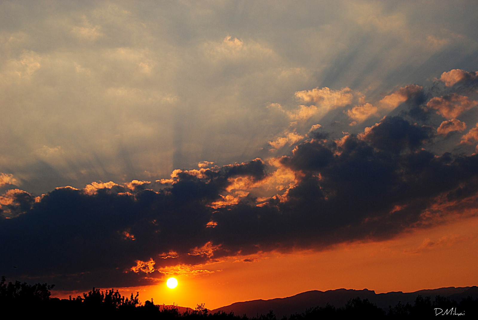 slunečnímu záření, západ slunce, nebe, svítání, večer, ráno, slunce, HDR, oranžový, horizont, atmosféra, Nikon, život, soumrak, 2011, světlo, mrak, hora, svítání, atardecer, D3000, odlesk, červená obloha v dopoledních hodinách, meteorologický jev, primaveral