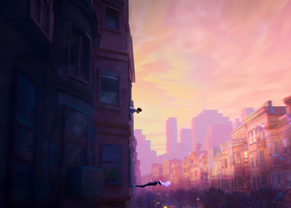 Spider Man, Spider Man Across the Spider Verse, Marvel Comics, Gwen Stacy, Spider Gwen, Spider Woman