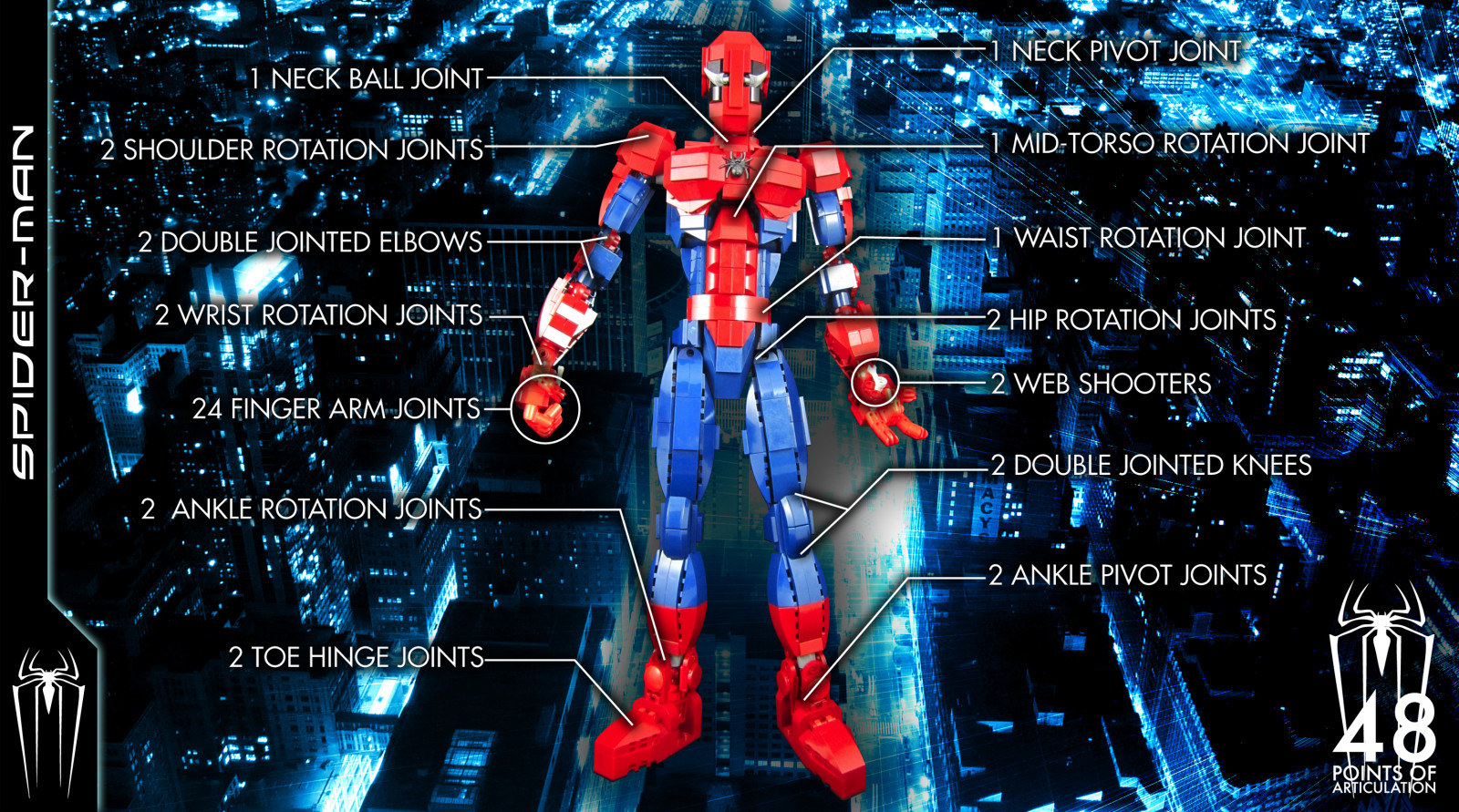 grafický design, LEGO, technika, komiks, pavouk, postava, muž, zázrak, grafika, počítač tapeta, fiktivní postava, poseable