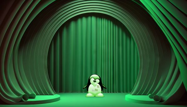 Linux,Linux Mint,computer,digital art,Tux,operating system