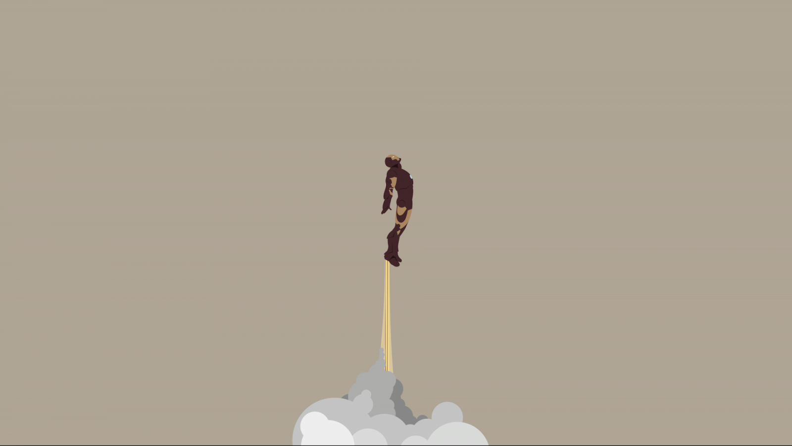Wallpaper : Iron Man, simple background, minimalism 1920x1080 - jygga ...