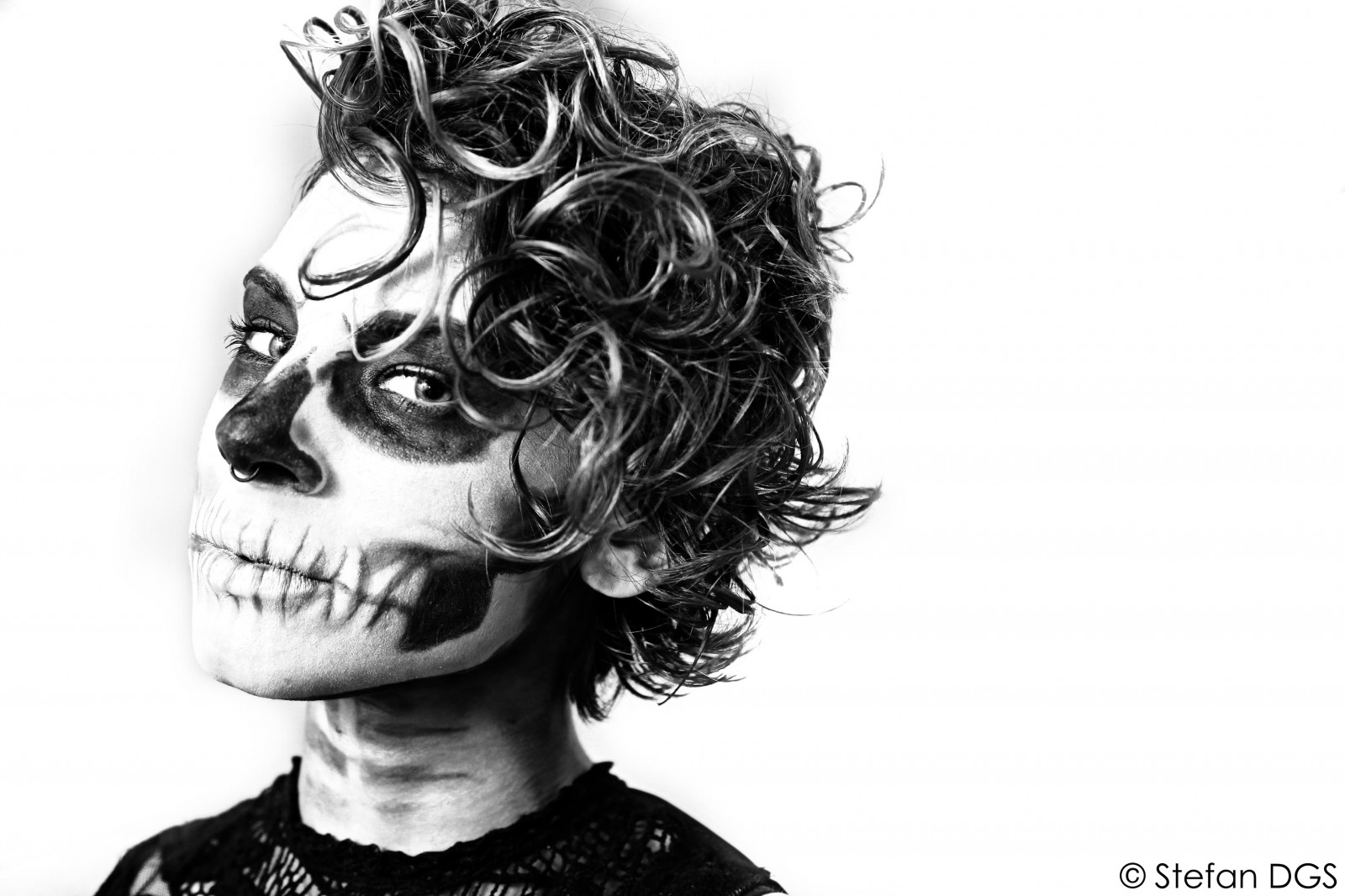 tvář, výkres, bílý, Černá, ilustrace, ženy, černobílý, model, noc, makeup, předvečer Všech svatých, Fotoaparát, kouzlo, Kánon, Španělsko, vlasy, kostra, hlava, nahoru, tělesné, speciální, pěkný, mujer, černoch, kostým, canon6d, modelo, moda, udělat, magický, blanco, střílet, účes, modelos, skica, Černý a bílý, monochromatické fotografování, camara, navarra, Stefan, můj svět, canonspain, canonshoot, stefandgs, stefandgsphotography