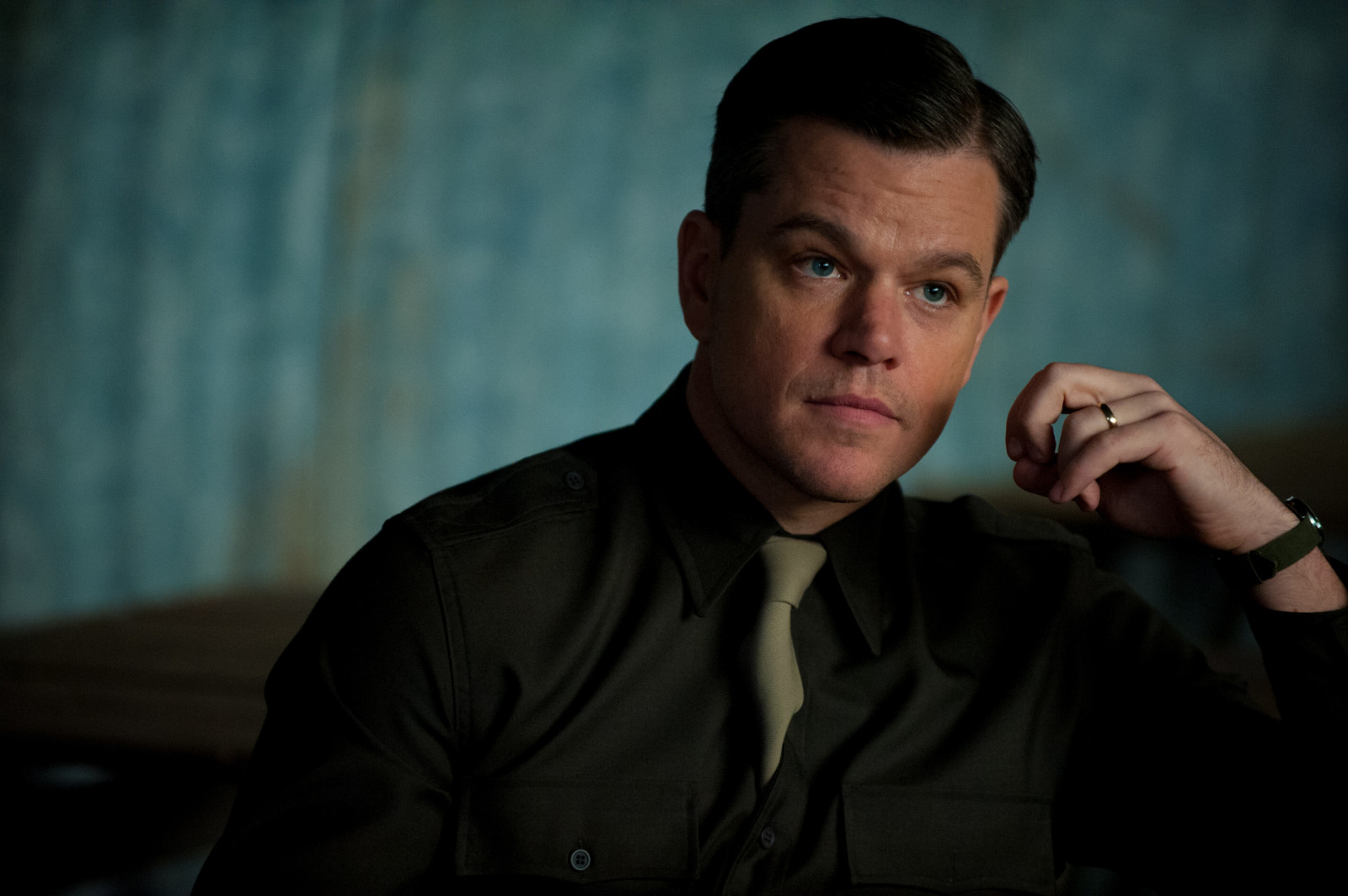 วอลเปเปอร์ แนวตั้ง, นักแสดง, คน, Matt Damon, ชาย, ความมืด, บทสนทนา