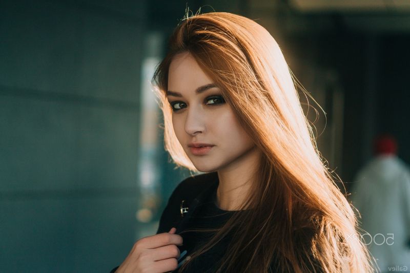 tvář, ženy, model, portrét, blondýnka, dlouhé vlasy tvář, ženy, model, portrét, blondýnka, dlouhé vlasy