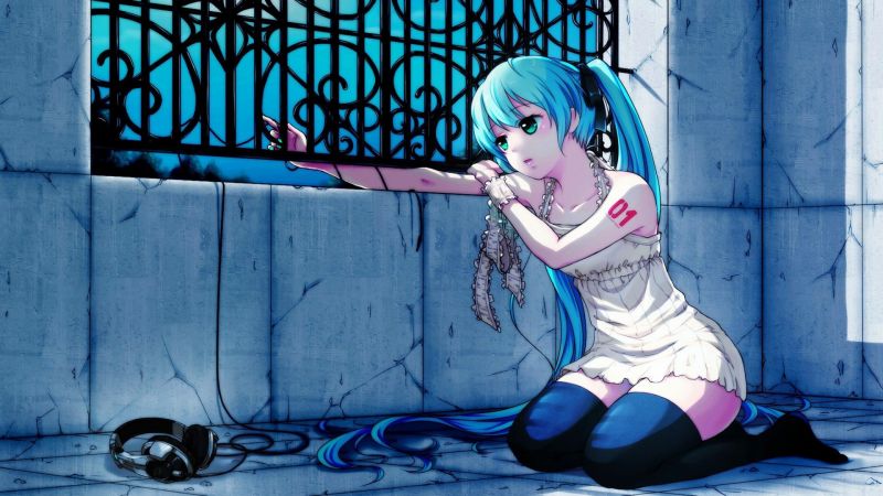 εικονογράφηση, anime, κορίτσια anime, μπλε, Hatsune Miku, ΚΙΝΟΥΜΕΝΟ ΣΧΕΔΙΟ εικονογράφηση, anime, κορίτσια anime, μπλε, Hatsune Miku, ΚΙΝΟΥΜΕΝΟ ΣΧΕΔΙΟ