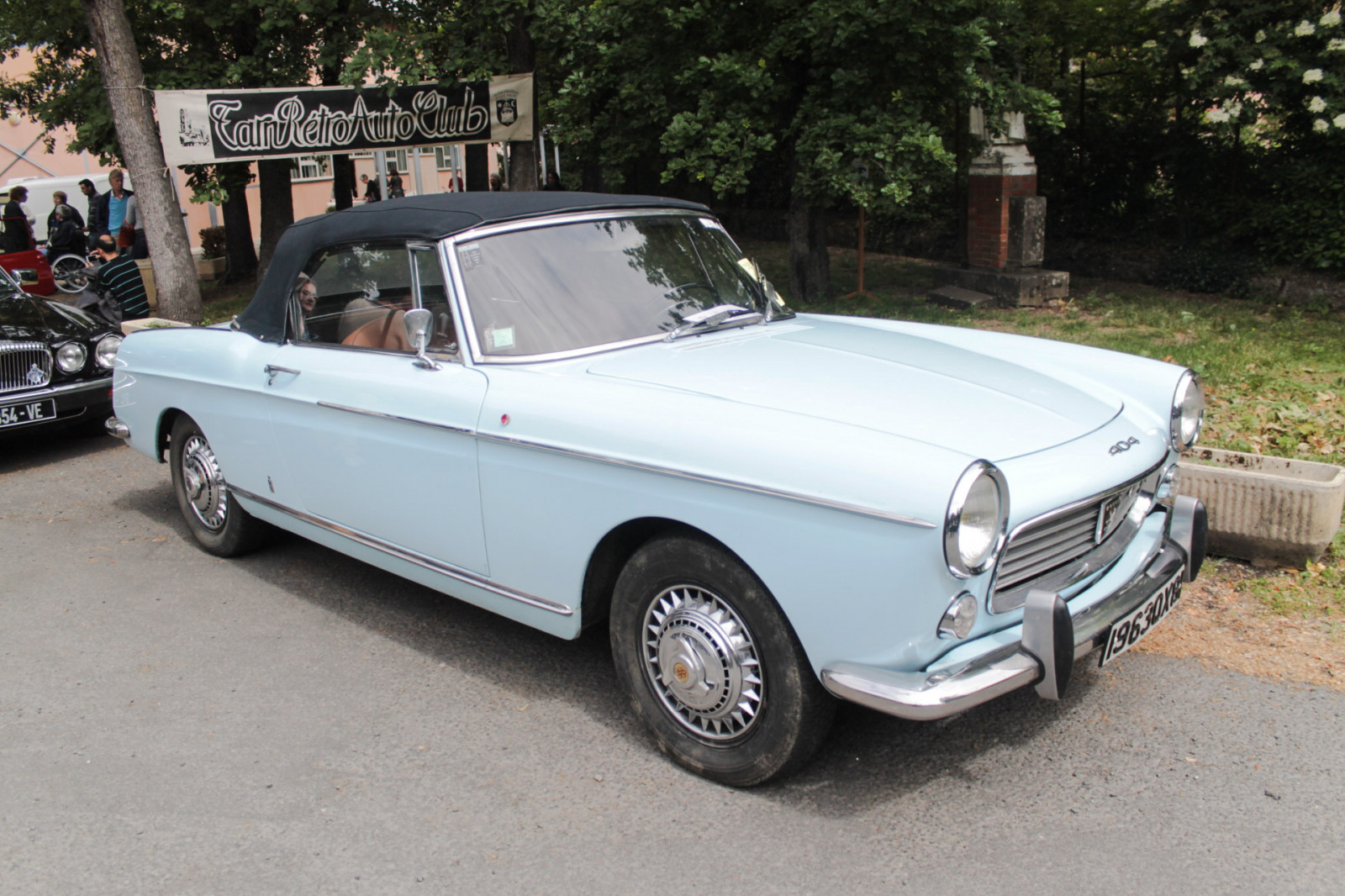 starý, Francie, auto, francouzština, automobil, voiture, transporty, 404, pleso, peugeot, Albi, ancienne, kabriolet, 2015, Francaise, Rozložitelný, vehicule, Rassemblement, Autoretro
