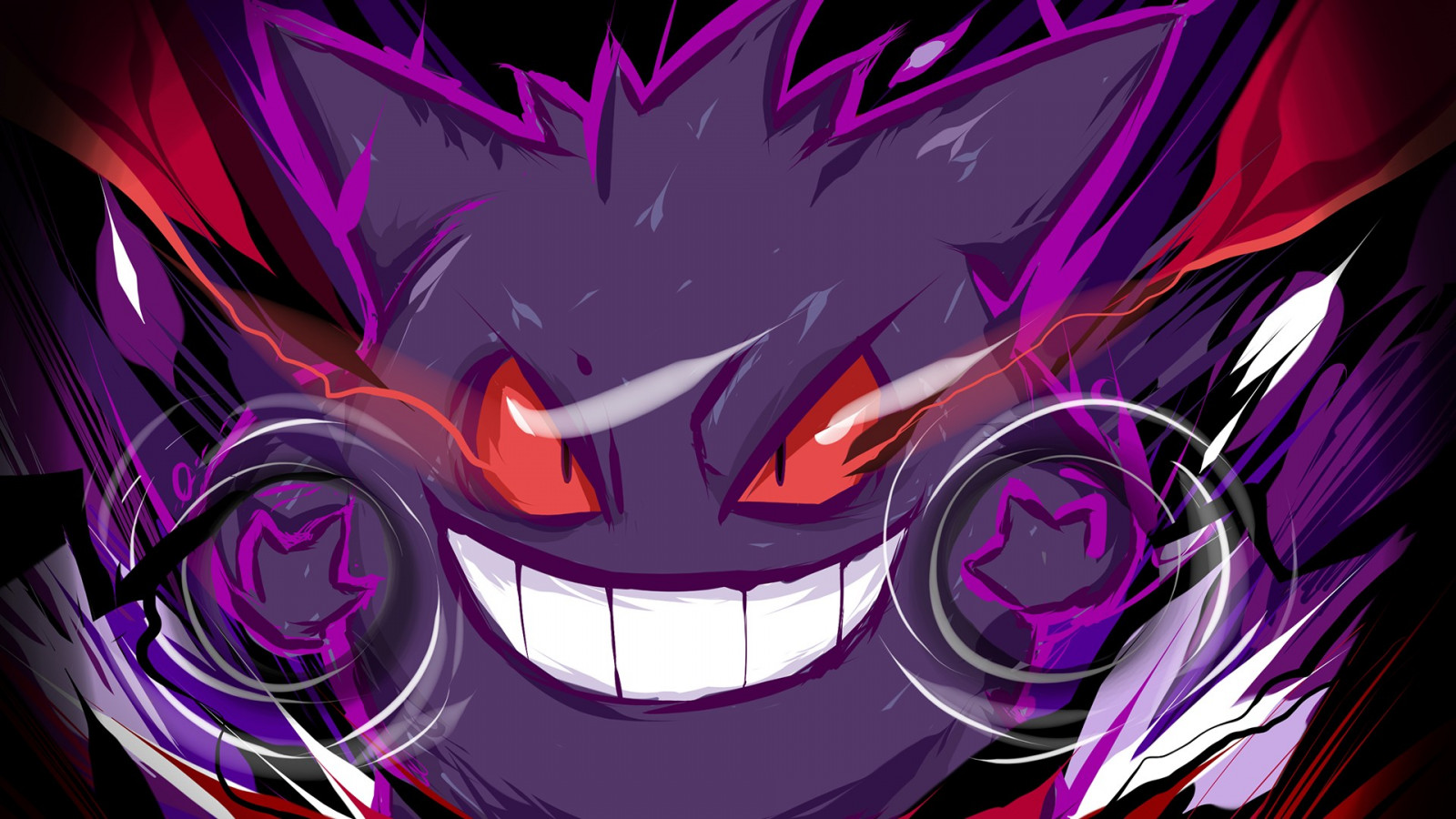 1920x1080 px, Gengar, Pokémon