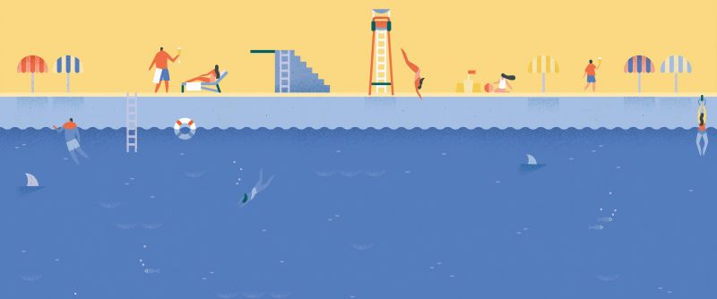 3440x1440 px, minimalismo, persone, estate, piscina, acqua 3440x1440 px, minimalismo, persone, estate, piscina, acqua