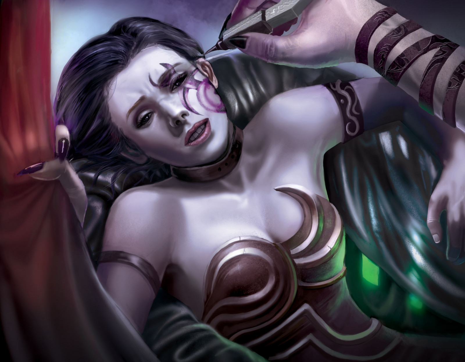 ilustrace, fantasy umění, anime, kreslená pohádka, komiks, Snímek obrazovky, počítač tapeta, fiktivní postava, beletrie