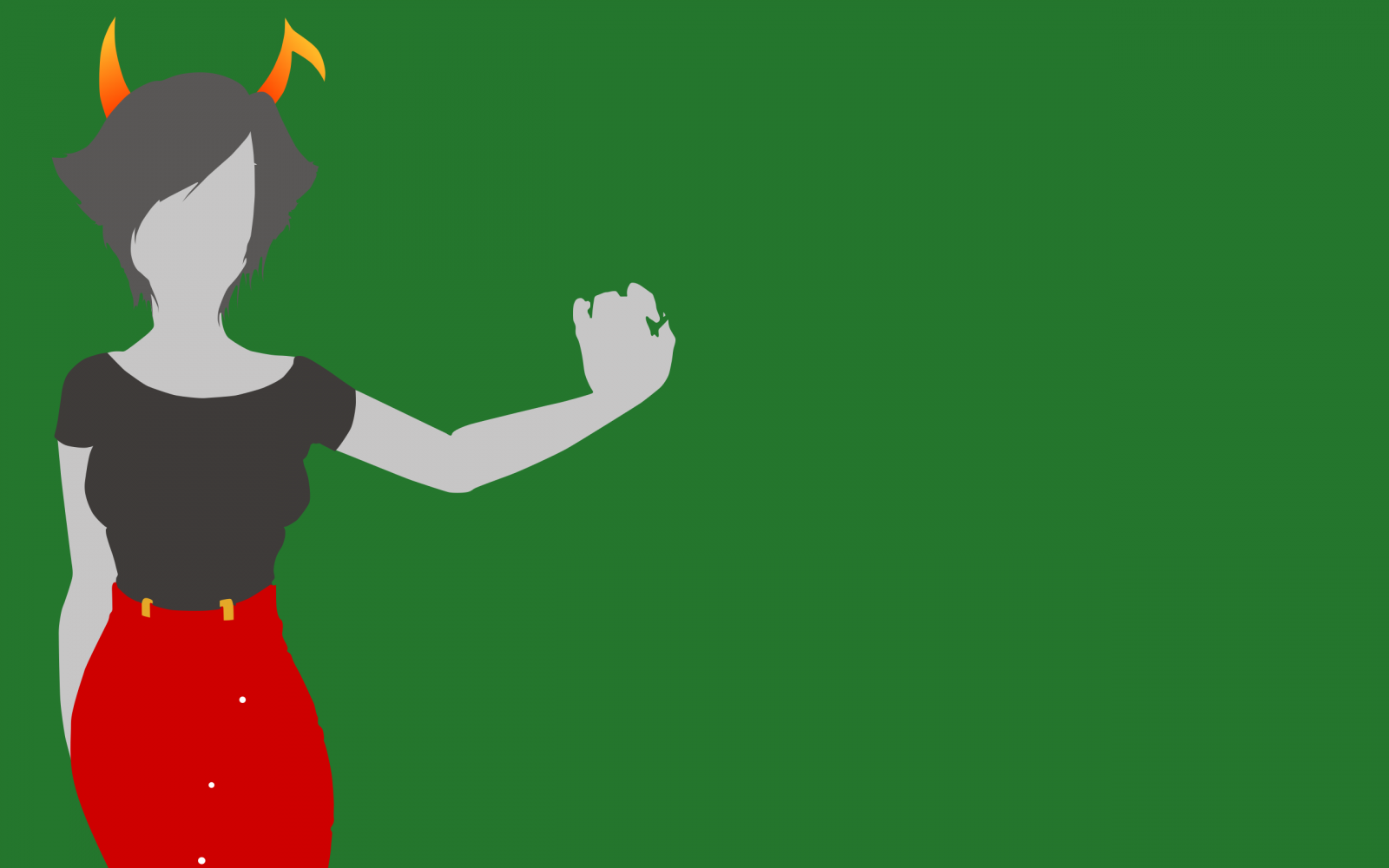 Papel de parede Homestuck, MS Paint Adventures, vetor 2560x1600