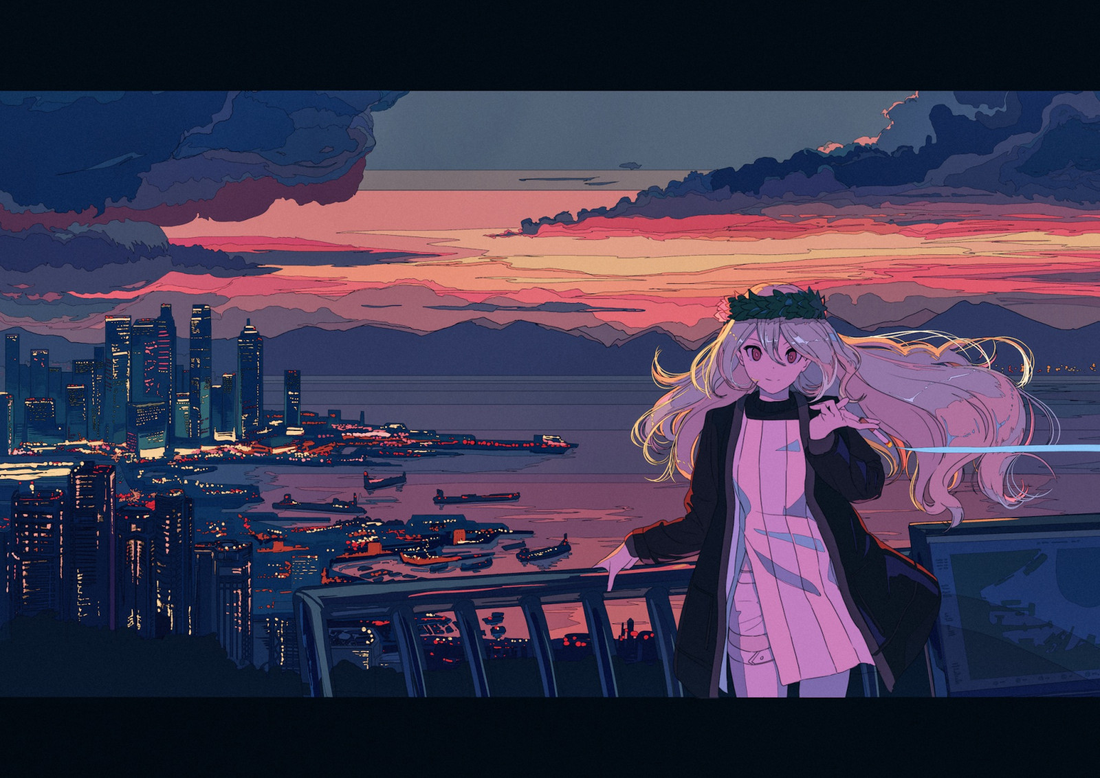 anime, anime girls