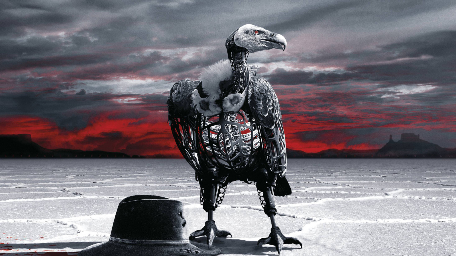 Westworld, televizní seriál, robot, HBO, sci-fi