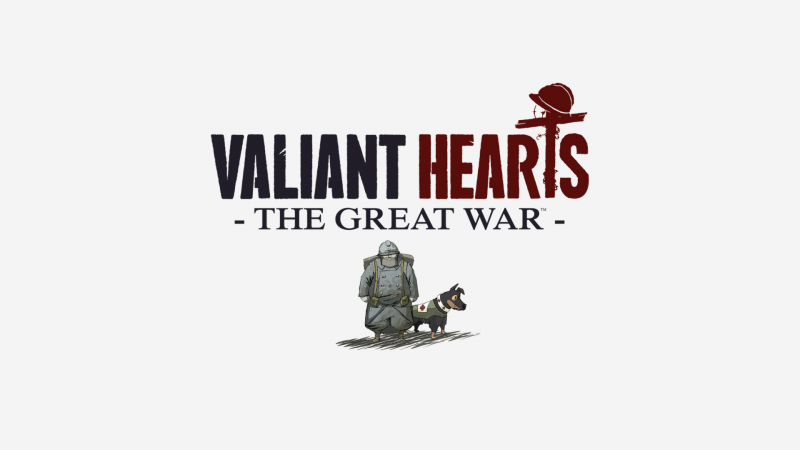 video oyunları, Valiant Hearts Büyük Savaş, logo, marka, yazı tipi video oyunları, Valiant Hearts Büyük Savaş, logo, marka, yazı tipi