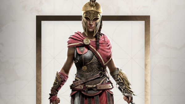 Assassin's Creed,Assassin's Creed Odyssey,Assassins Creed Odyssey,ancient greece,kassandra,soldier